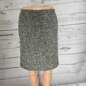 Cesare Fabbri Wool Pencil Skirt Size 2 EUC